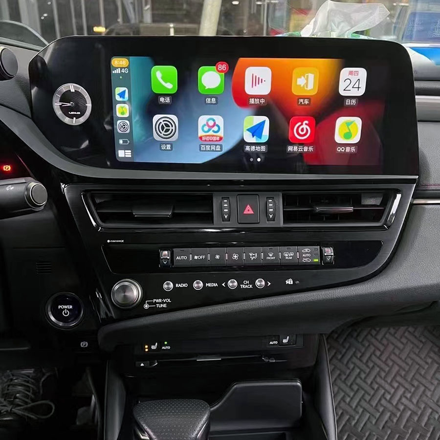 Lexus ES 2021-2022 Radio Upgrade With 12-3 Inch Screen-003